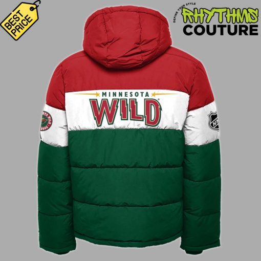 Minnesota Wild NHL Limited Edition Down Jacket