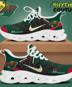 Minnesota Wild NHL Special Edition Max Soul Shoes