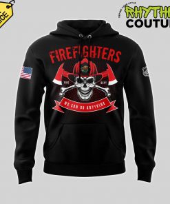 Minnesota Wild x 2024 Firefighter Appreciation Night Black Hoodie