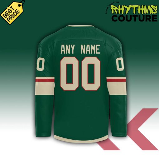 Minnesota Wild x 2024 Firefighter Appreciation Night Hockey Jersey