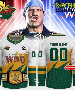 Minnesota Wild x 2024 WWE Night Limited Edition Jersey