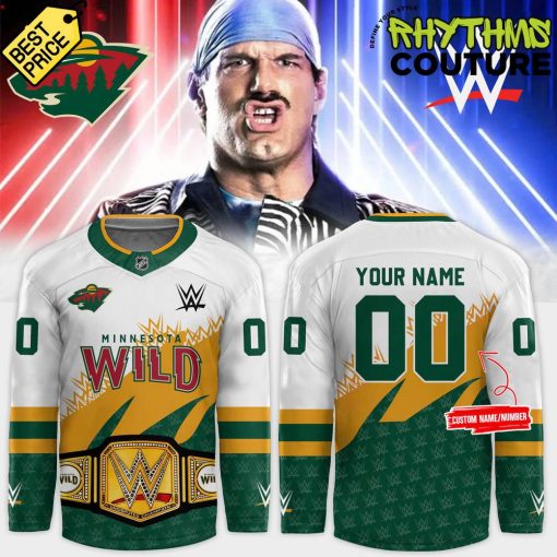 Minnesota Wild x 2024 WWE Night Limited Edition Jersey