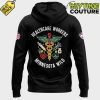 Minnesota Wild x 2025 Healthcare Appreciation Night Special Edition Black Hoodie 3