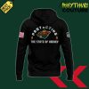 Minnesota Wild x 2025 Law Enforcement Appreciation Night Black Hoodie