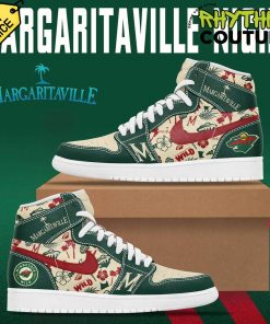 Minnesota Wild x Margaritaville Night Air Jordan 1 Sneaker