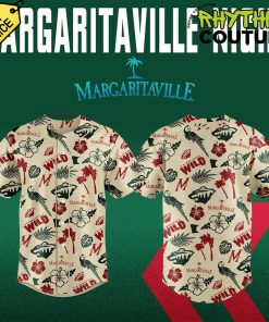 Minnesota Wild x Margaritaville Night Baseball Jersey