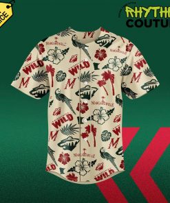 Minnesota Wild x Margaritaville Night Baseball Jersey