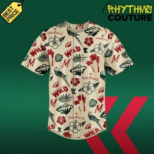 Minnesota Wild x Margaritaville Night Baseball Jersey