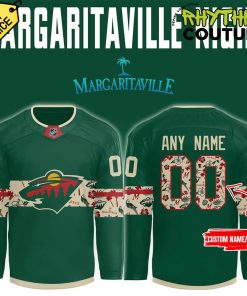 Minnesota Wild x Margaritaville Night Hockey Jersey