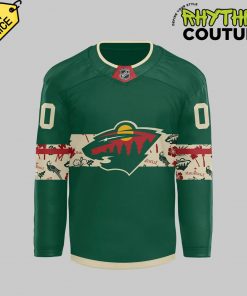 Minnesota Wild x Margaritaville Night Hockey Jersey