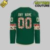 Minnesota Wild x Margaritaville Night Hockey Jersey