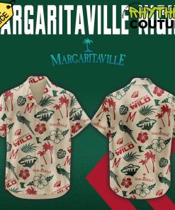 Minnesota Wild x Margaritaville Night Special Edition Hawaiian Shirt