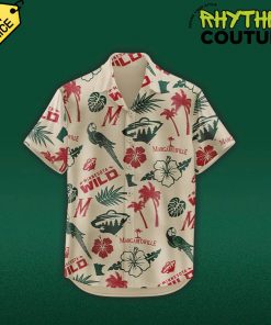 Minnesota Wild x Margaritaville Night Special Edition Hawaiian Shirt