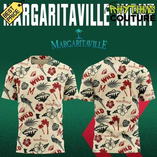 Minnesota Wild x Margaritaville Night Tee