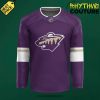 Minnesota Wild x Prince Night Purple Hockey Jersey