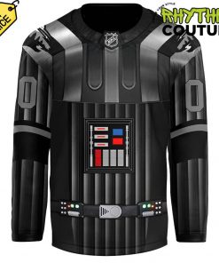 Minnesota Wild x Star Wars Night 2024 Black Hockey Jersey