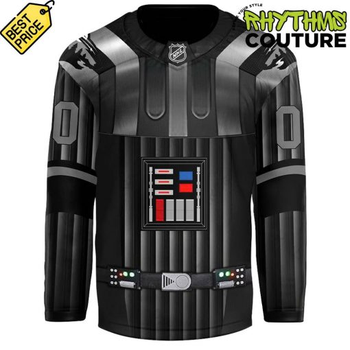 Minnesota Wild x Star Wars Night 2024 Black Hockey Jersey