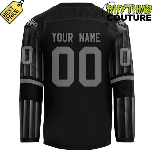 Minnesota Wild x Star Wars Night 2024 Black Hockey Jersey