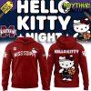 LSU Tigers Basketball x Hello Kitty Special Edition Purple Hoodie