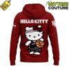 Mississippi State Bulldogs Basketball x Hello Kitty Special Edition Red Hoodie