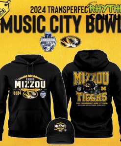 Missouri Tigers 2024 TransPerfect Music City Bowl Hoodie Pants Cap