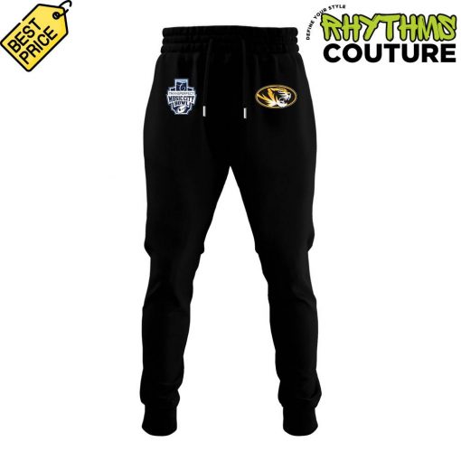 Missouri Tigers 2024 TransPerfect Music City Bowl Hoodie Pants Cap