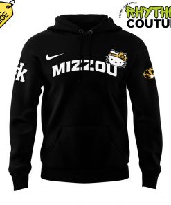 Missouri Tigers Basketball x Hello Kitty Special Edition Black Hoodie