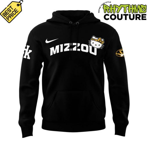 Missouri Tigers Basketball x Hello Kitty Special Edition Black Hoodie