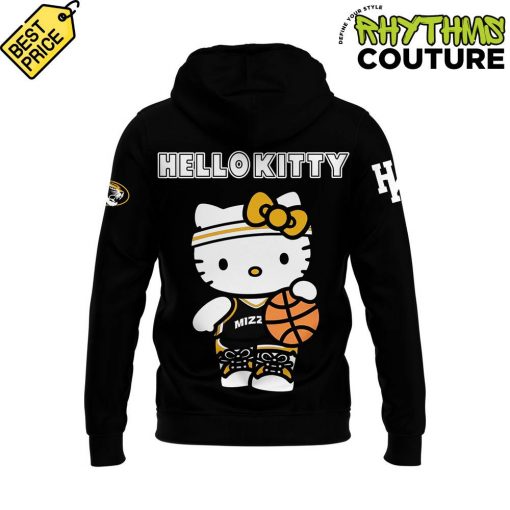 Missouri Tigers Basketball x Hello Kitty Special Edition Black Hoodie