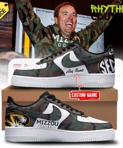 Missouri Tigers Football Military Appreciation Camo Air Force 1 Sneaker