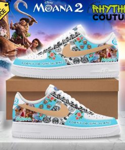 Moana 2 Movie Don’t Do Sing Alone Air Force 1 Sneaker