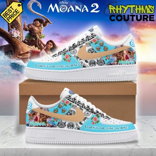 Moana 2 Movie Don’t Do Sing Alone Air Force 1 Sneaker