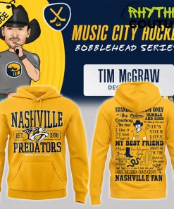 Nashville Predators Music City Hockey x Tim McGraw Hoodie