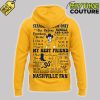 Nashville Predators Music City Hockey x Tim McGraw Hoodie