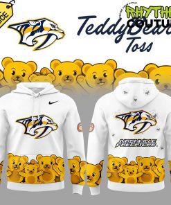 Nashville Predators x Teddy Bear Toss Special Edition Hoodie