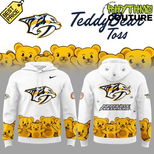 Nashville Predators x Teddy Bear Toss Special Edition Hoodie