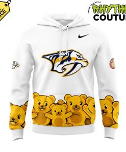 Nashville Predators x Teddy Bear Toss Special Edition Hoodie