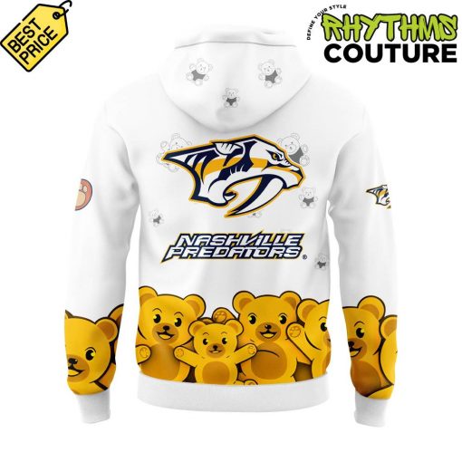 Nashville Predators x Teddy Bear Toss Special Edition Hoodie