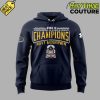 Navy Midshipmen 2024 CIC Trophy Champions Hoodie