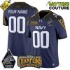 Navy Midshipmen 2024 CommanderInChiefs Trophy Champions Fear The Bones Jersey