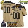 Navy Midshipmen 2024 CommanderInChiefs Trophy Champions Fear The Bones Jersey