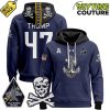 Navy Midshipmen Fear The Bones Limited Edition Hoodie