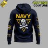 Navy Midshipmen Lockheed Martin Armed Forces Bowl Champions Limited Edition Navy Hoodie 3