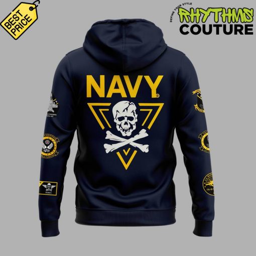 Navy Midshipmen Lockheed Martin Armed Forces Bowl Champions Limited Edition Navy Hoodie