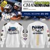 Navy Midshipmen Special Armed Forces Bowl Champions Sweatshirt