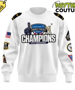 Navy Midshipmen Special Armed Forces Bowl Champions Sweatshirt