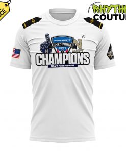 Navy Midshipmen Special Armed Forces Bowl Champions Tee