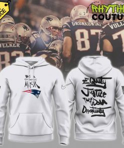 New England Patriots Be A Change Maker NFL Hoodie