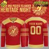 Detroit Red Wings Hometown Heroes Night Special Edition Hockey Jersey