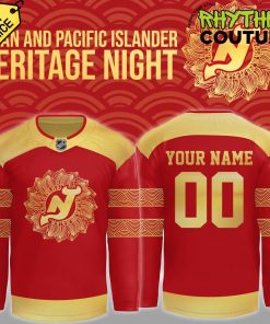 New Jersey Devils Asian and Pacific Islander Heritage Night Special Edition Jersey